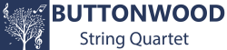 Buttonwood string quartet logo